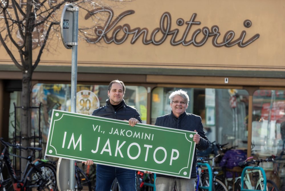 Klaus Strobl Markus Mörth Cafe Jakomini Im Jakotop