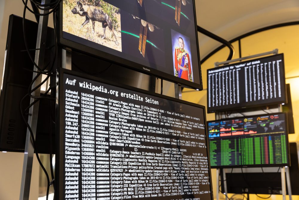 Die Stadt als Datenfeld Graz Museum Monitore